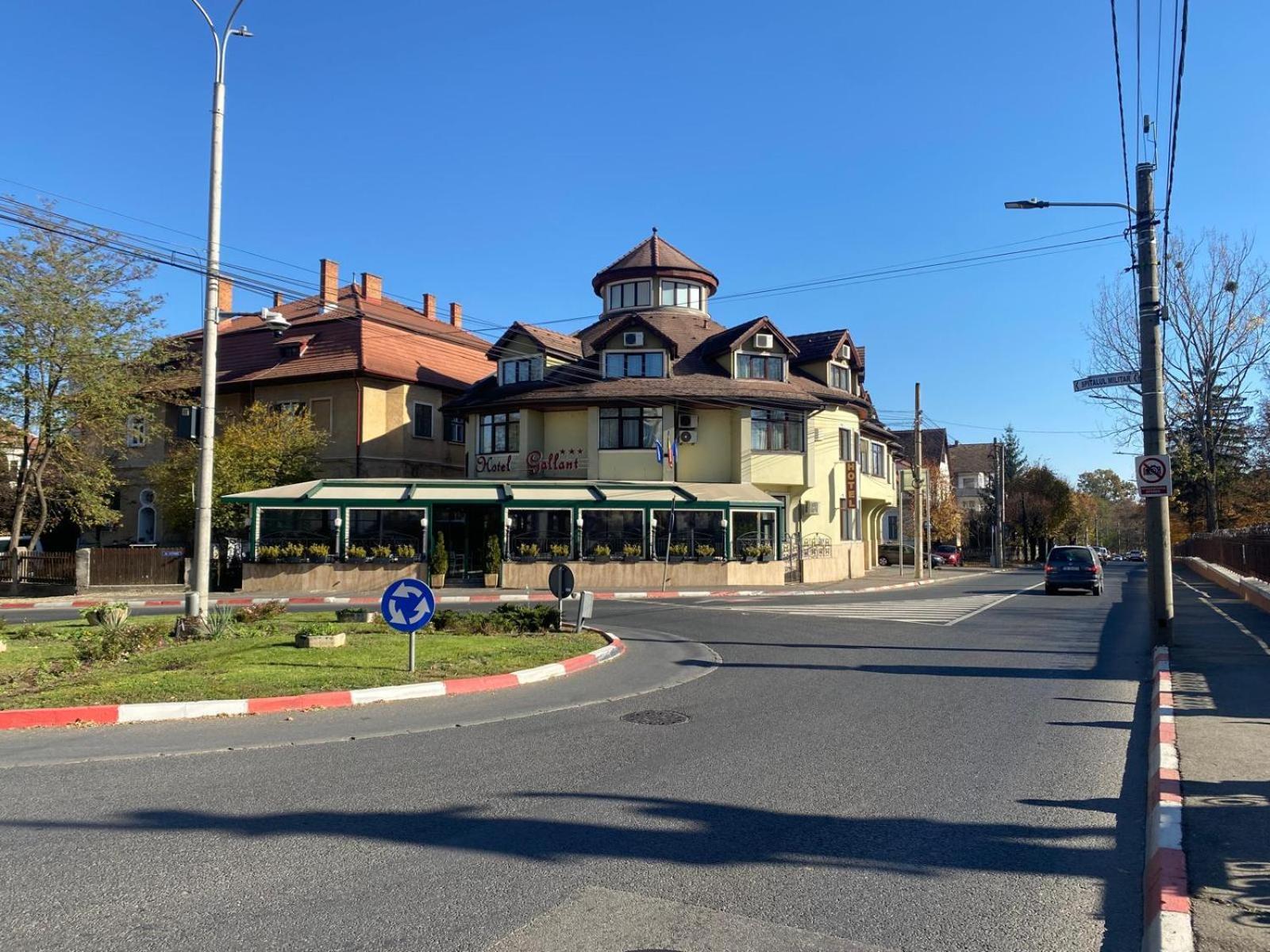 Hotel Gallant Sibiu Exterior photo