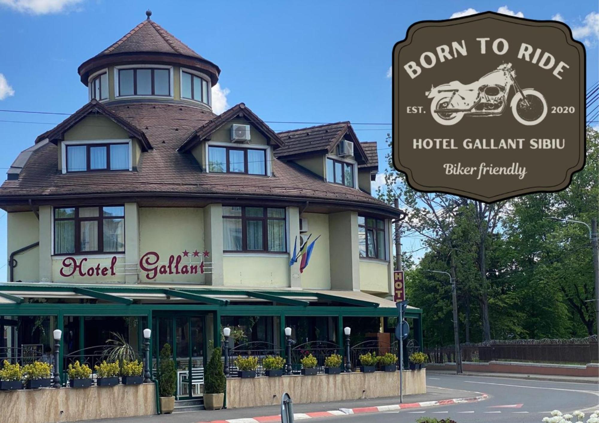 Hotel Gallant Sibiu Exterior photo